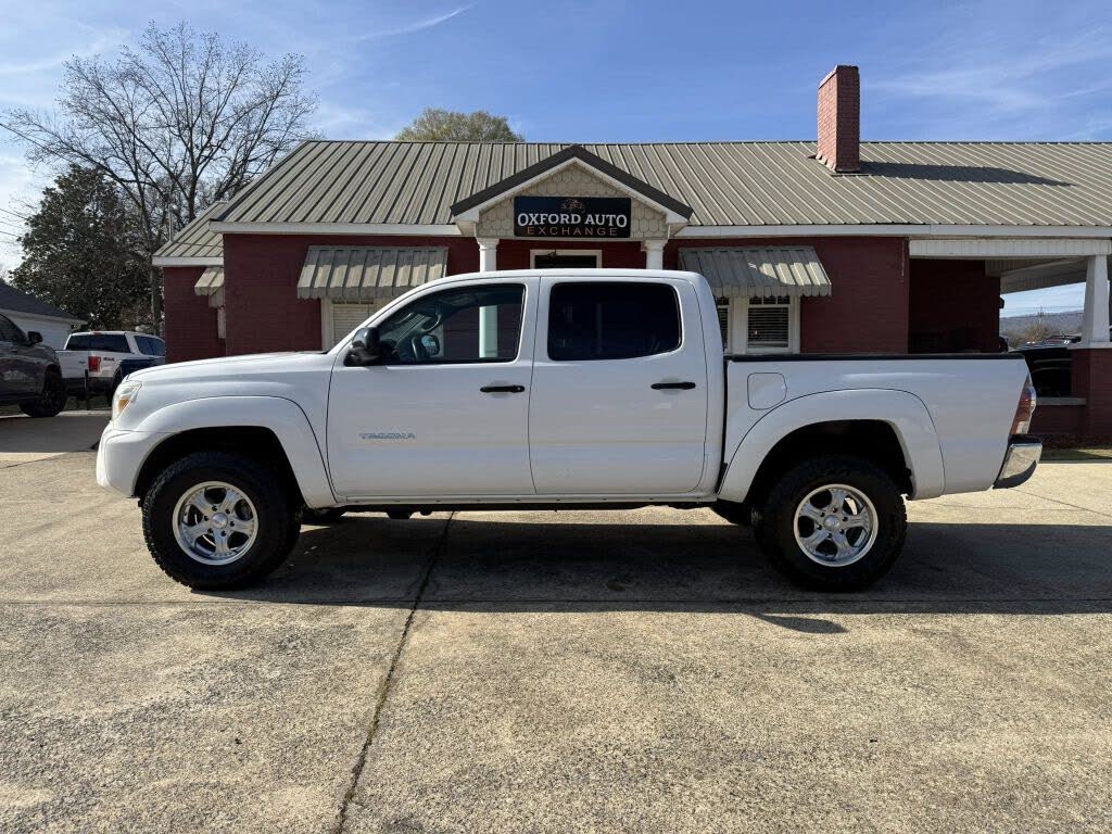 2012 Toyota Tacoma Double Cab SB V6 4WD