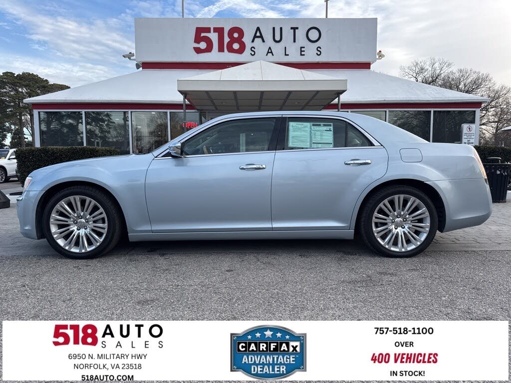 2013 Chrysler 300 C RWD