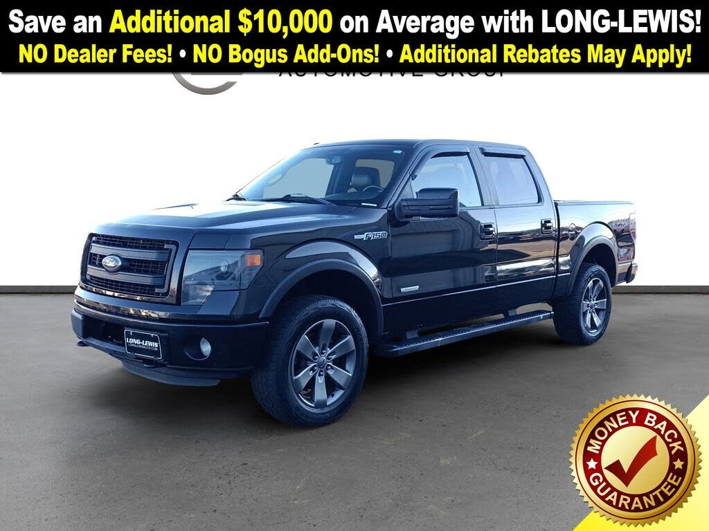 2013 Ford F-150 FX4 SuperCrew 4WD