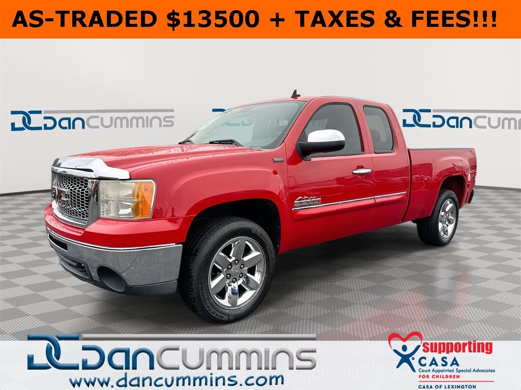 2013 GMC Sierra 1500 SLE Ext. Cab 4WD