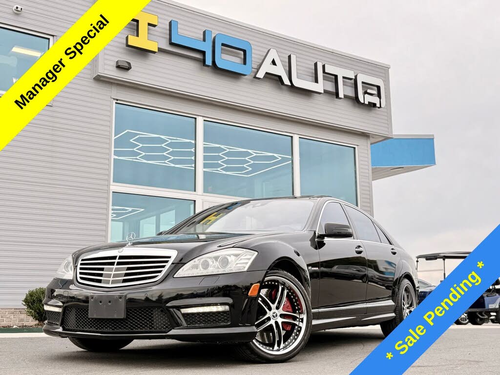 2013 Mercedes-Benz S-Class S 63 AMG