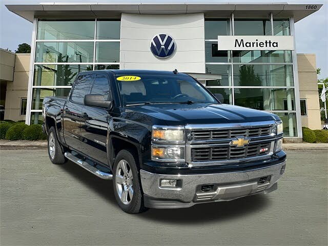 2014 Chevrolet Silverado 1500 LT Crew Cab RWD