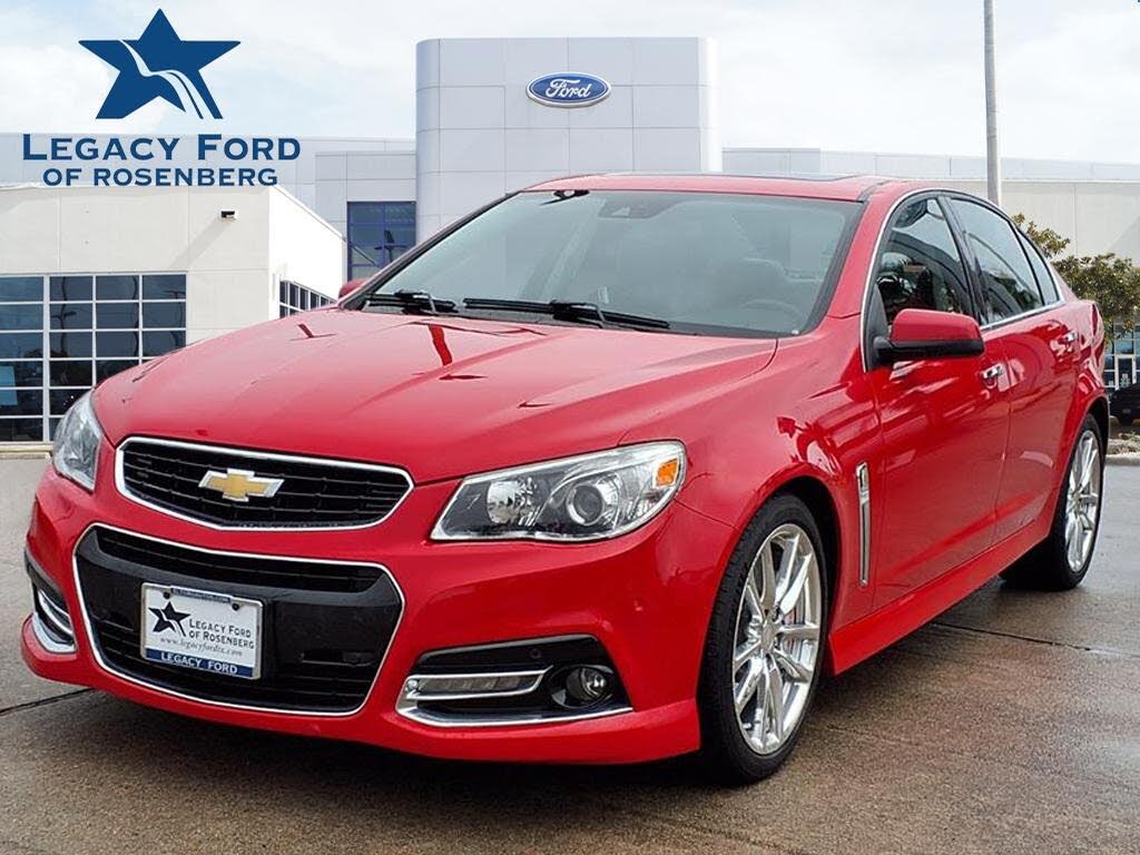 2014 Chevrolet SS RWD