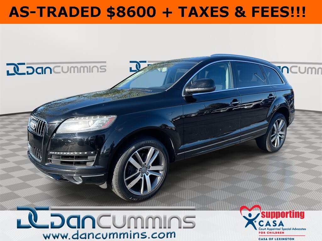 2015 Audi Q7 3.0T quattro Premium Plus