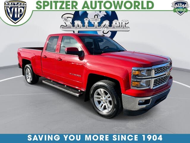2015 Chevrolet Silverado 1500 LT Double Cab 4WD