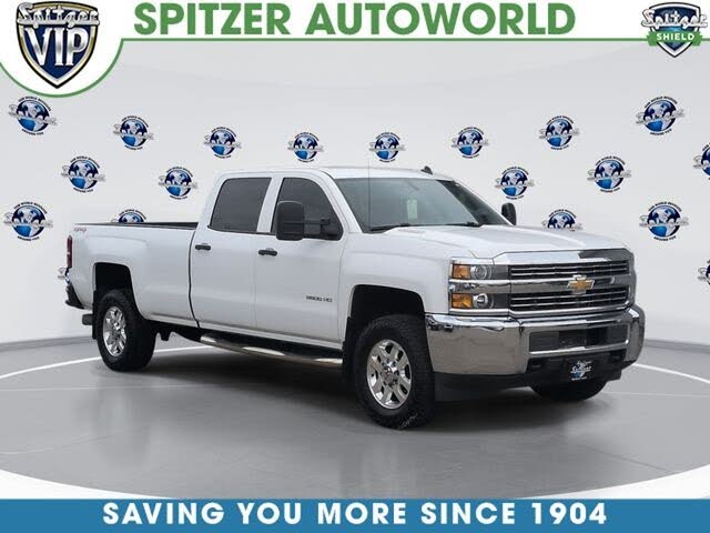2015 Chevrolet Silverado 2500HD LT Crew Cab 4WD