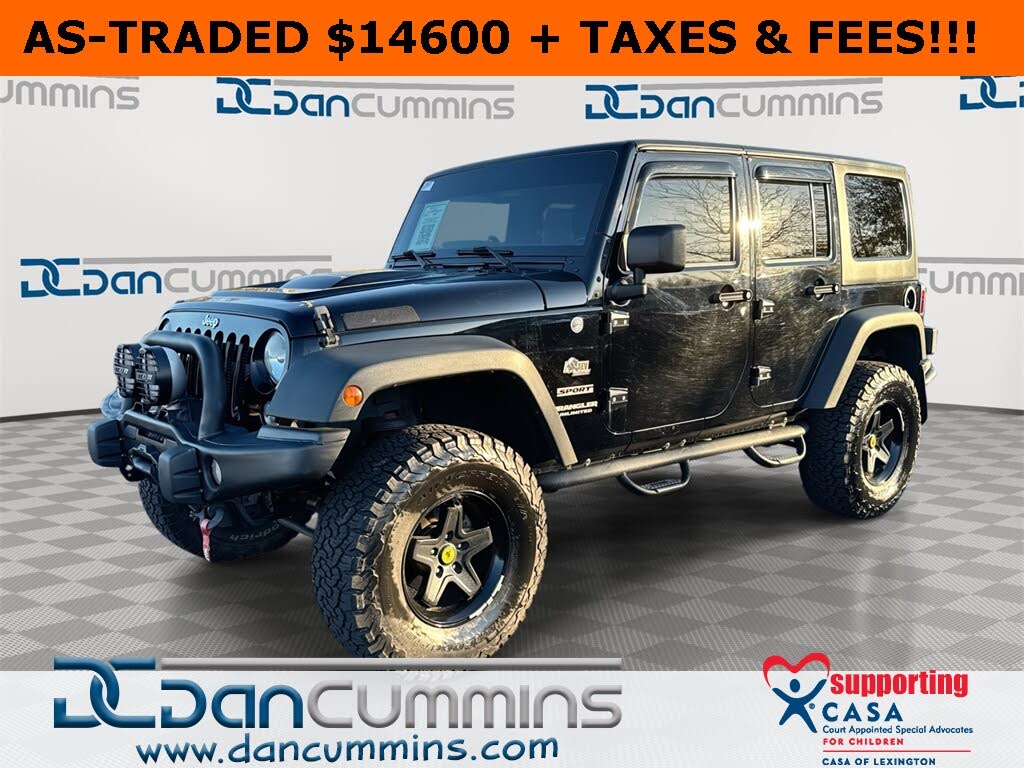 2015 Jeep Wrangler Unlimited Sport 4WD