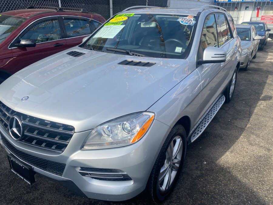 2015 Mercedes-Benz M-Class ML 350 4MATIC