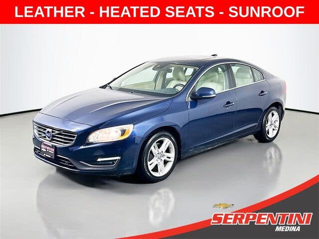 2015 Volvo S60 2015.5 T5 Premier AWD