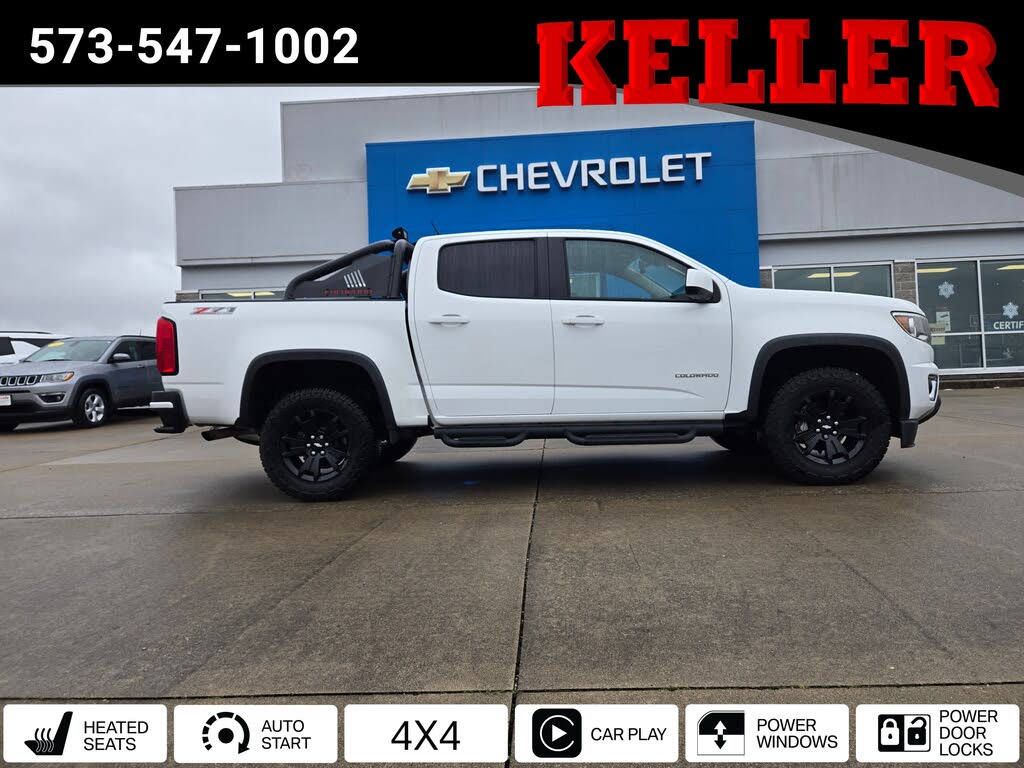 2016 Chevrolet Colorado Z71 Crew Cab 4WD