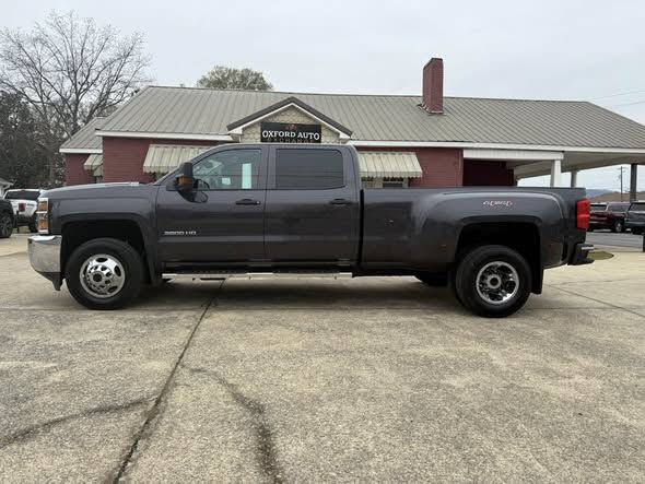 2016 Chevrolet Silverado 3500HD Work Truck Crew Cab 4WD