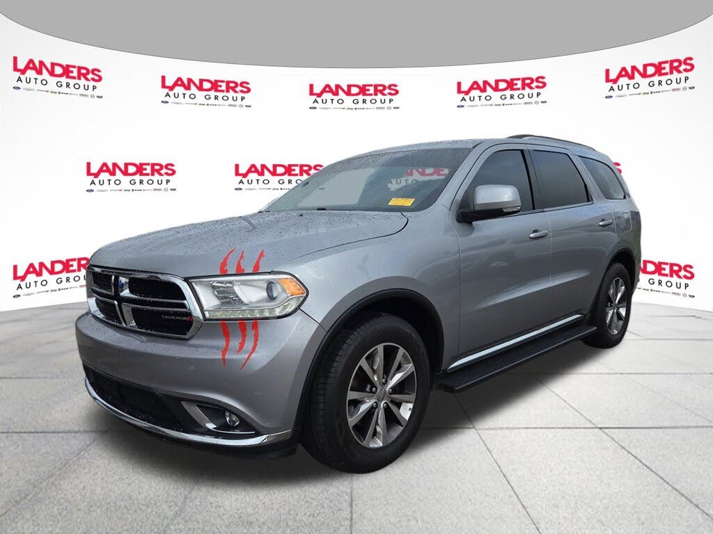 2016 Dodge Durango Limited RWD