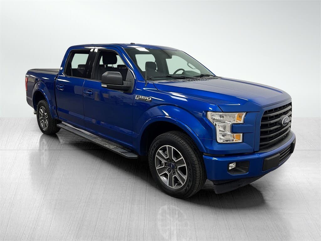 2017 Ford F-150 XLT SuperCrew