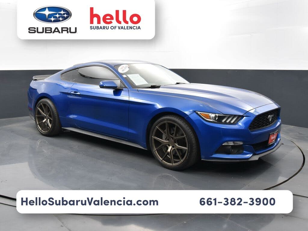 2017 Ford Mustang EcoBoost Premium Coupe RWD