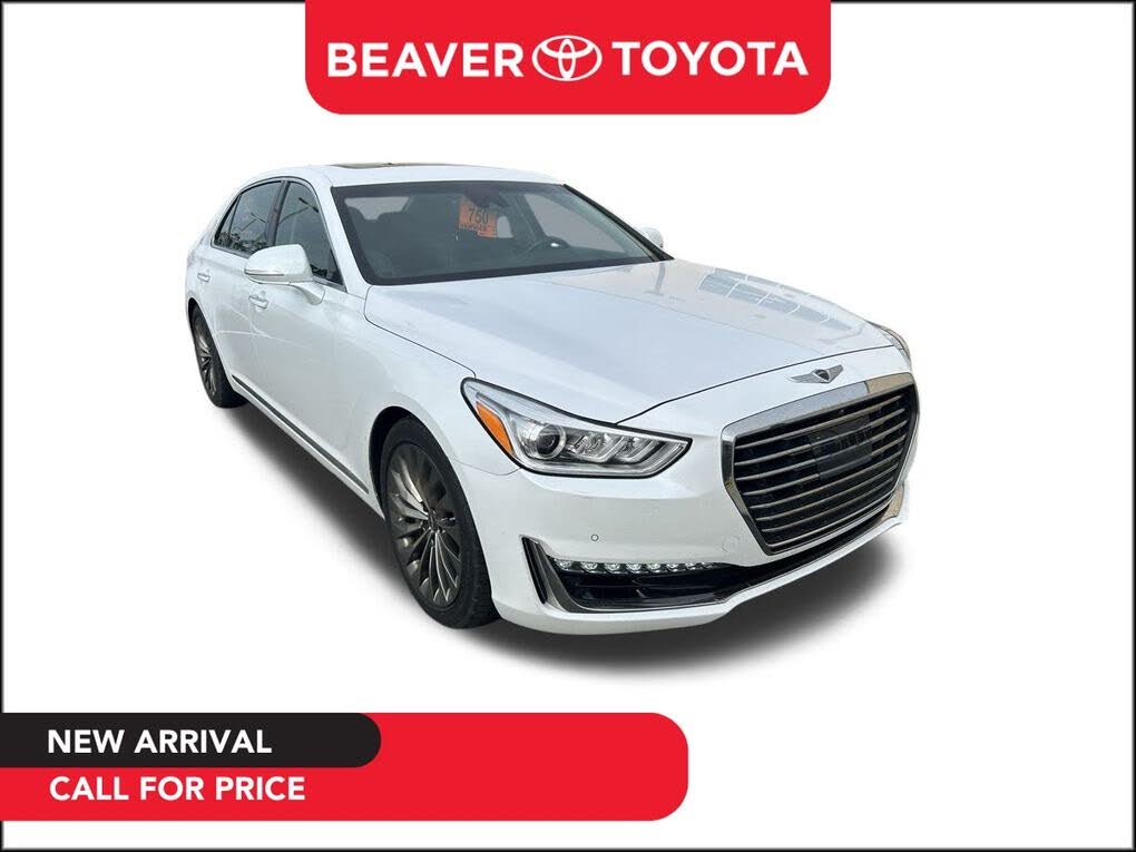 2017 Genesis G90 Ultimate