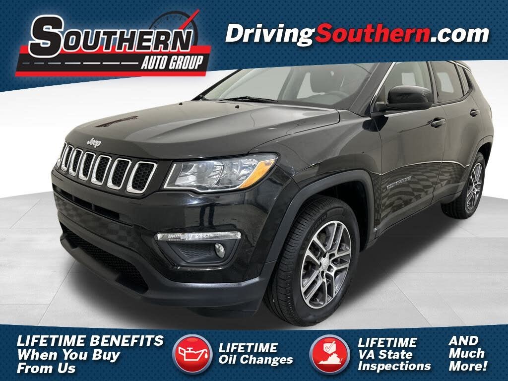 2017 Jeep Compass Latitude