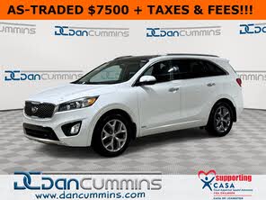 Kia Sorento SX V6 AWD