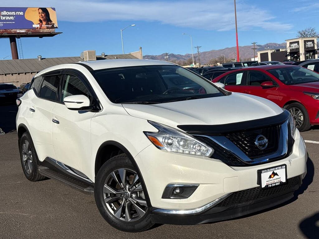 2017 Nissan Murano S AWD
