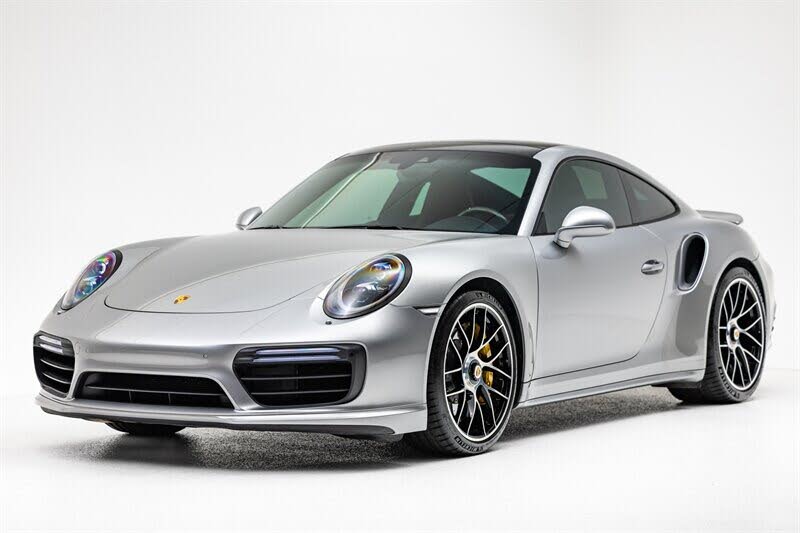 2017 Porsche 911 Turbo S Coupe AWD