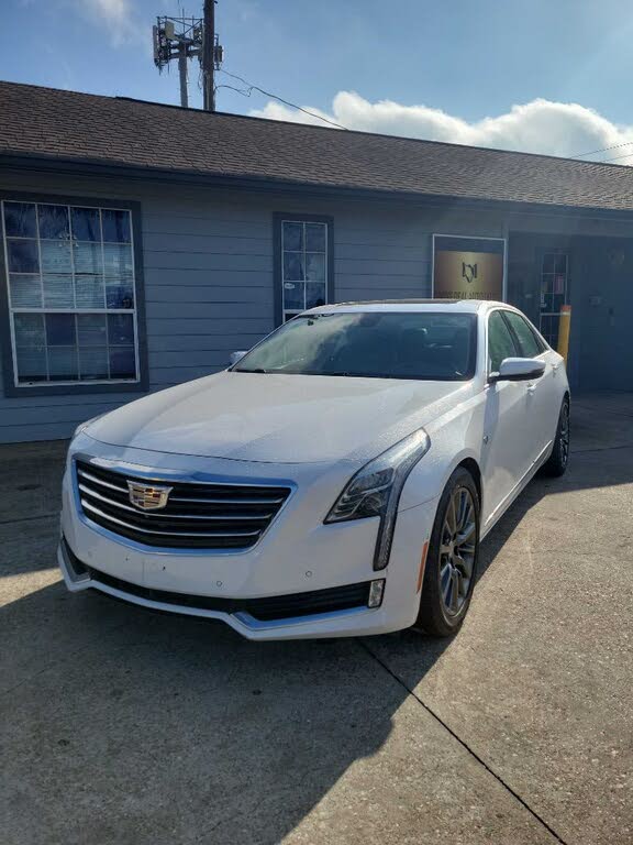 2018 Cadillac CT6 3.6L Luxury AWD