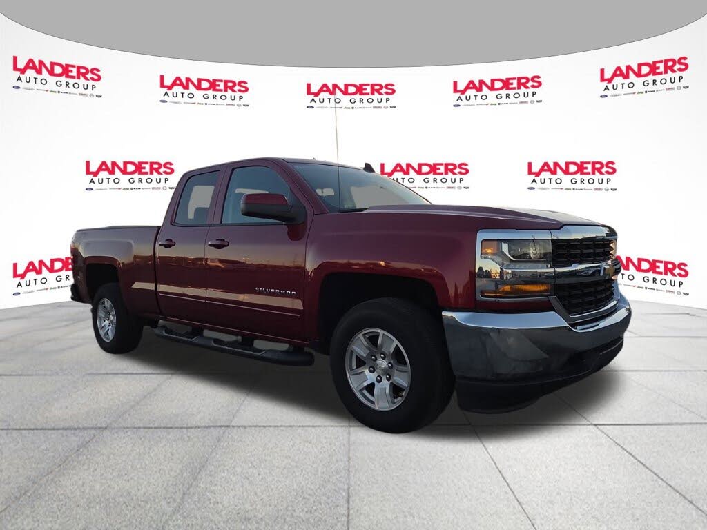 2018 Chevrolet Silverado 1500 LT Double Cab 4WD