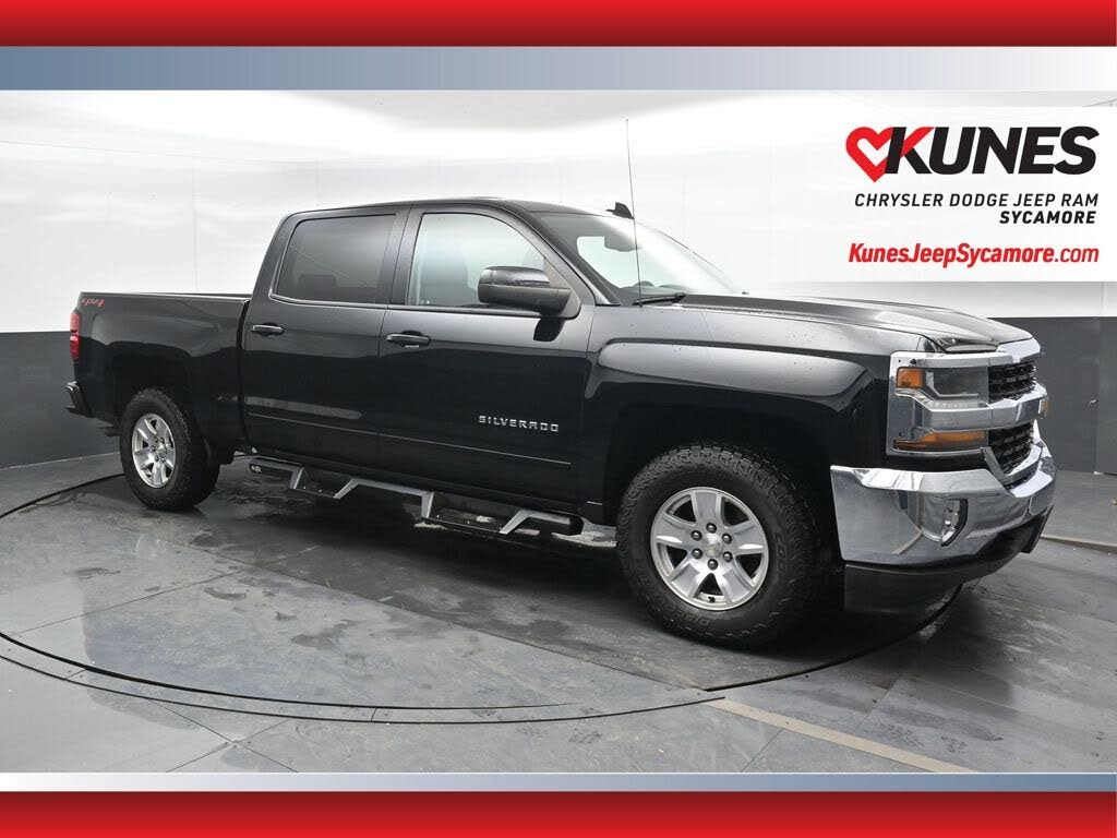 2018 Chevrolet Silverado 1500 LT Crew Cab 4WD