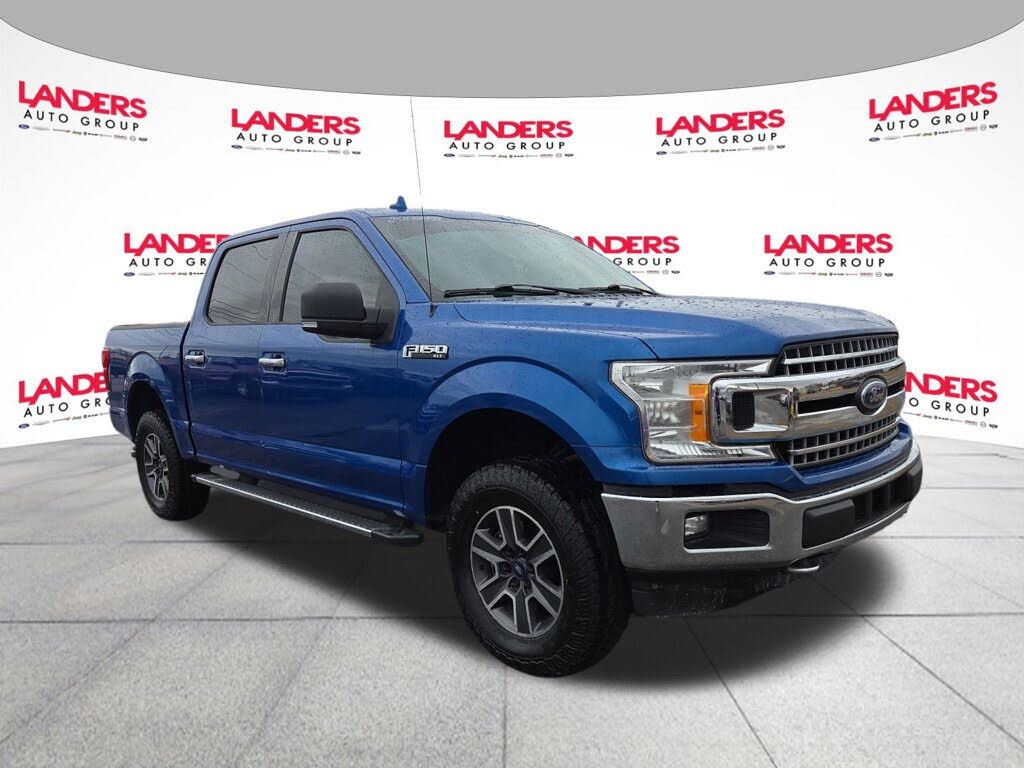 2018 Ford F-150 XLT SuperCrew 4WD