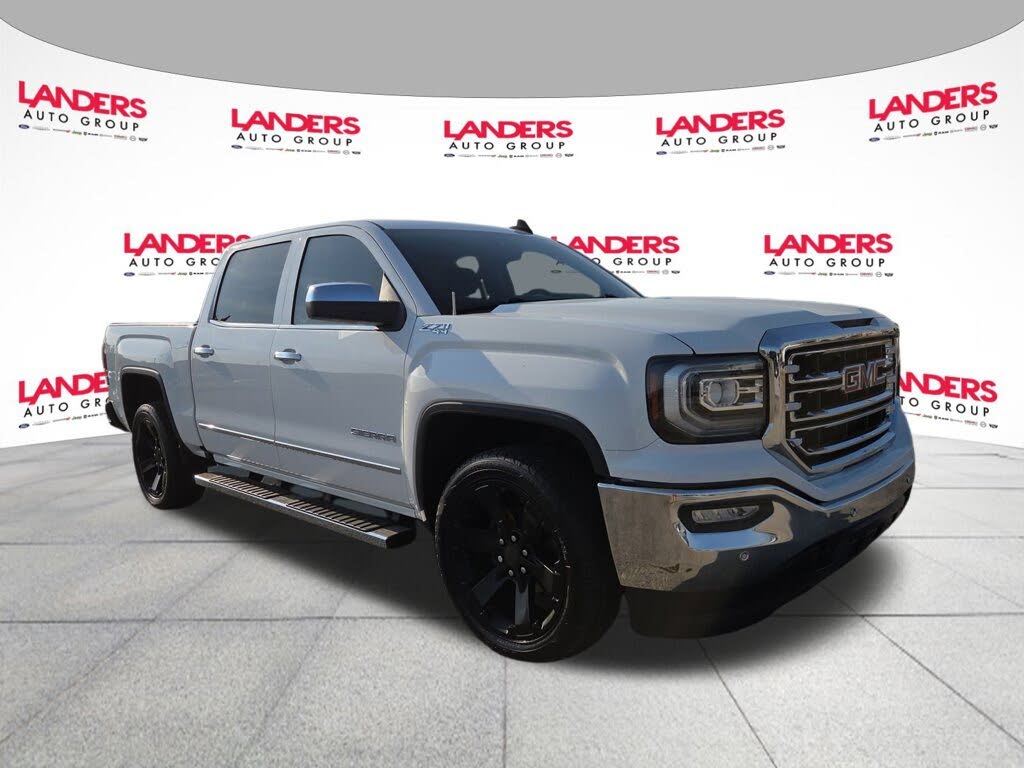 2018 GMC Sierra 1500 SLT Crew Cab 4WD