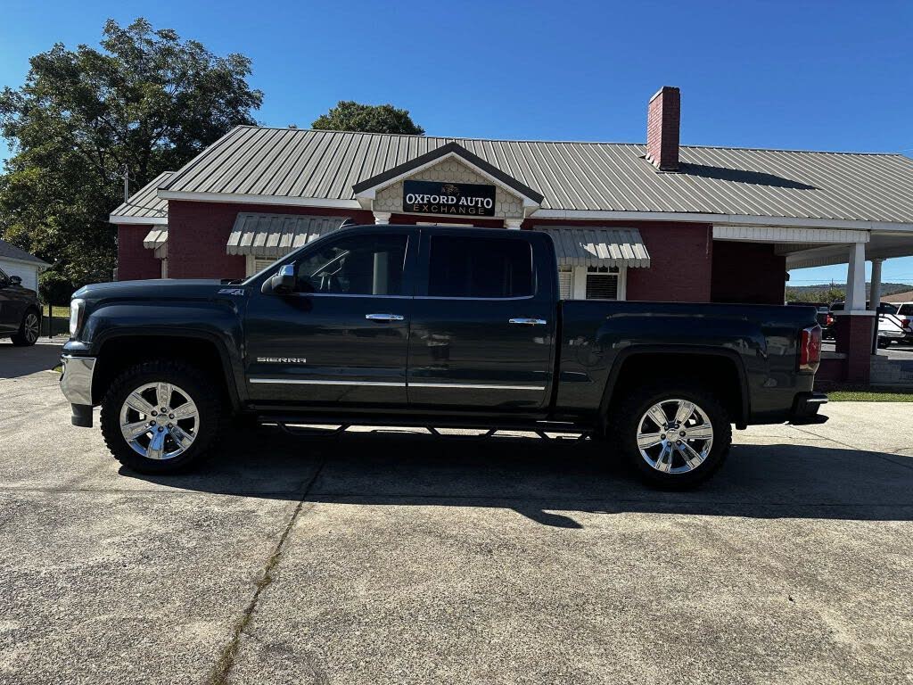 2018 GMC Sierra 1500 SLT Crew Cab 4WD