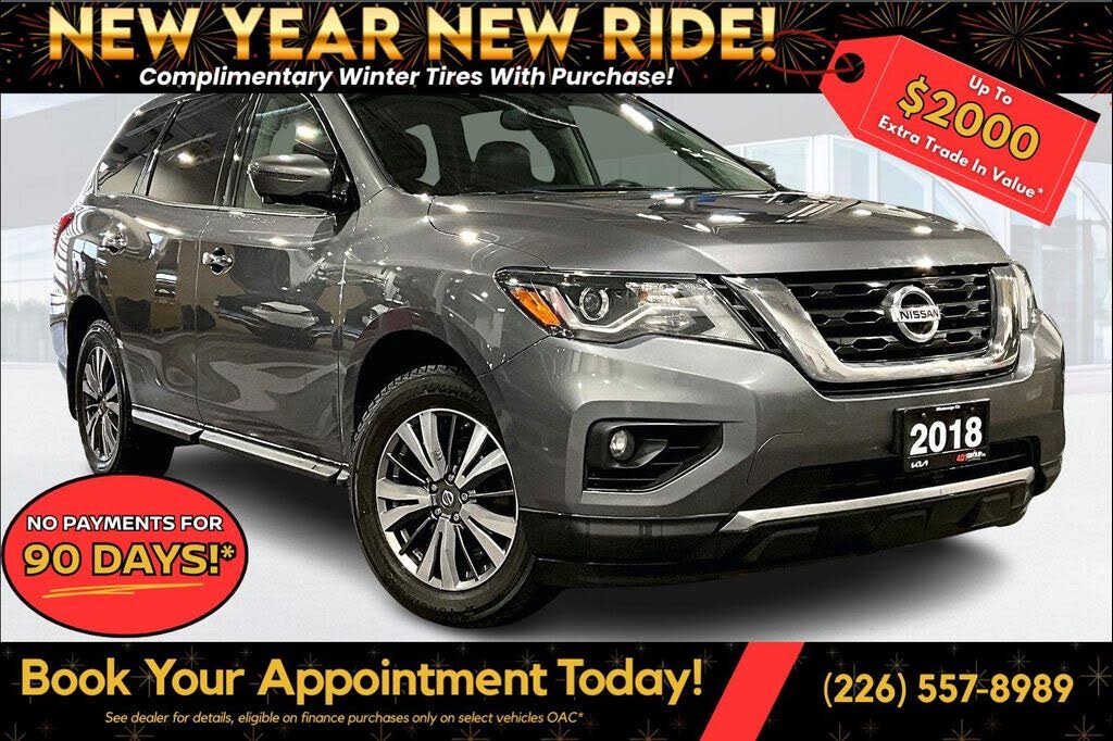 2018 Nissan Pathfinder SL 4WD
