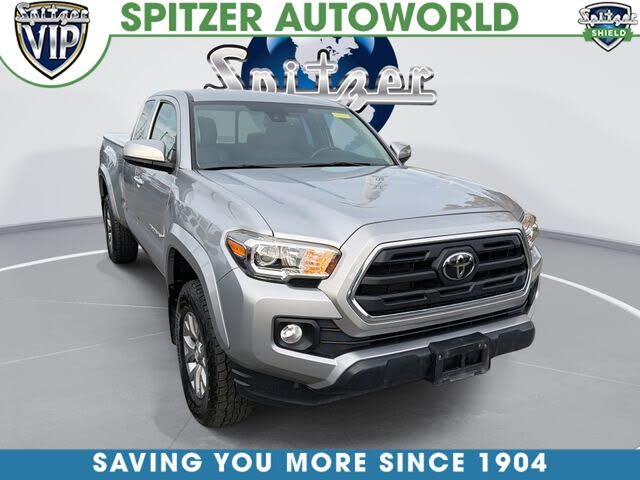 2018 Toyota Tacoma SR5 V6 Access Cab 4WD