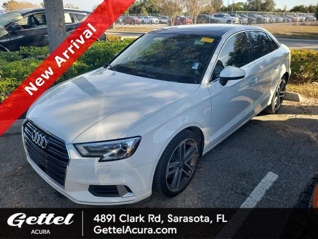 2019 Audi A3 Premium 40 TFSI Sedan FWD