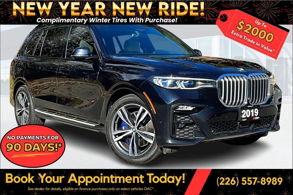 2019 BMW X7 xDrive40i AWD