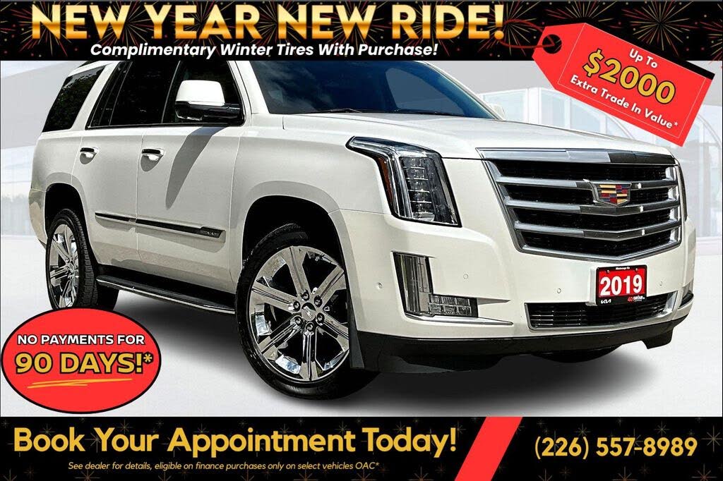 2019 Cadillac Escalade Luxury 4WD