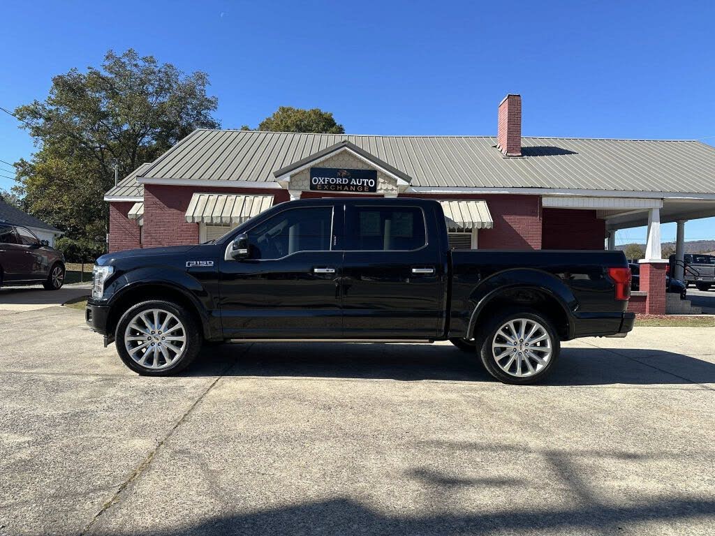 2019 Ford F-150 Limited SuperCrew 4WD