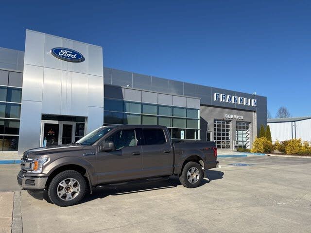 2019 Ford F-150 XLT SuperCrew 4WD