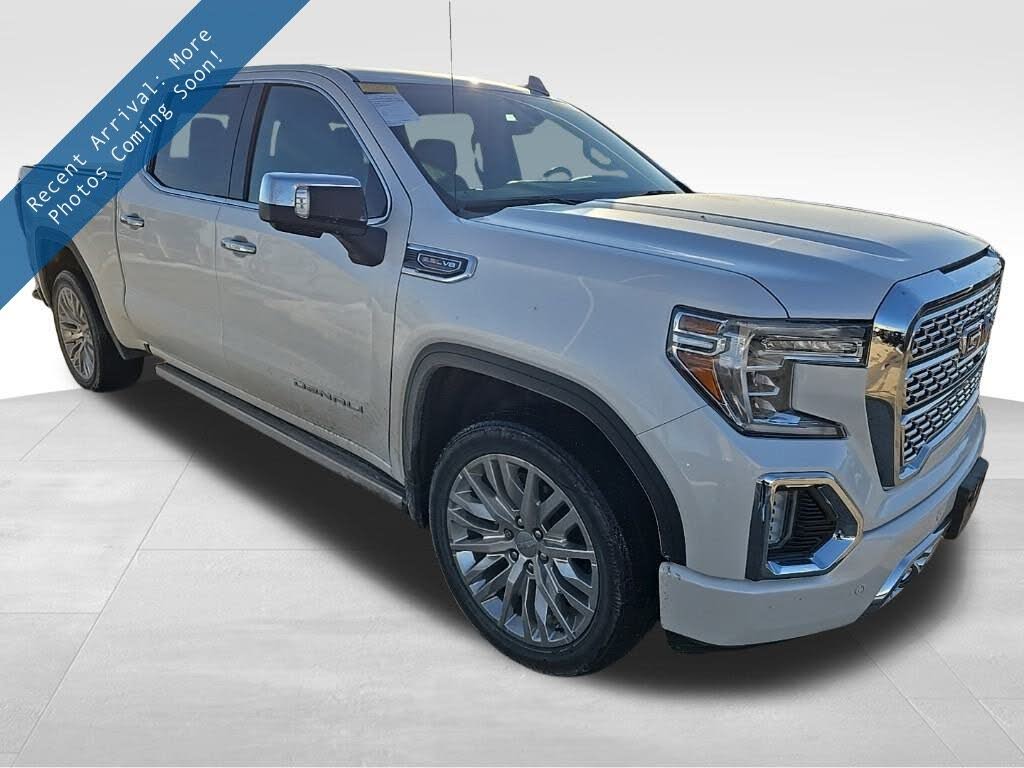 2019 GMC Sierra 1500 Denali Crew Cab 4WD