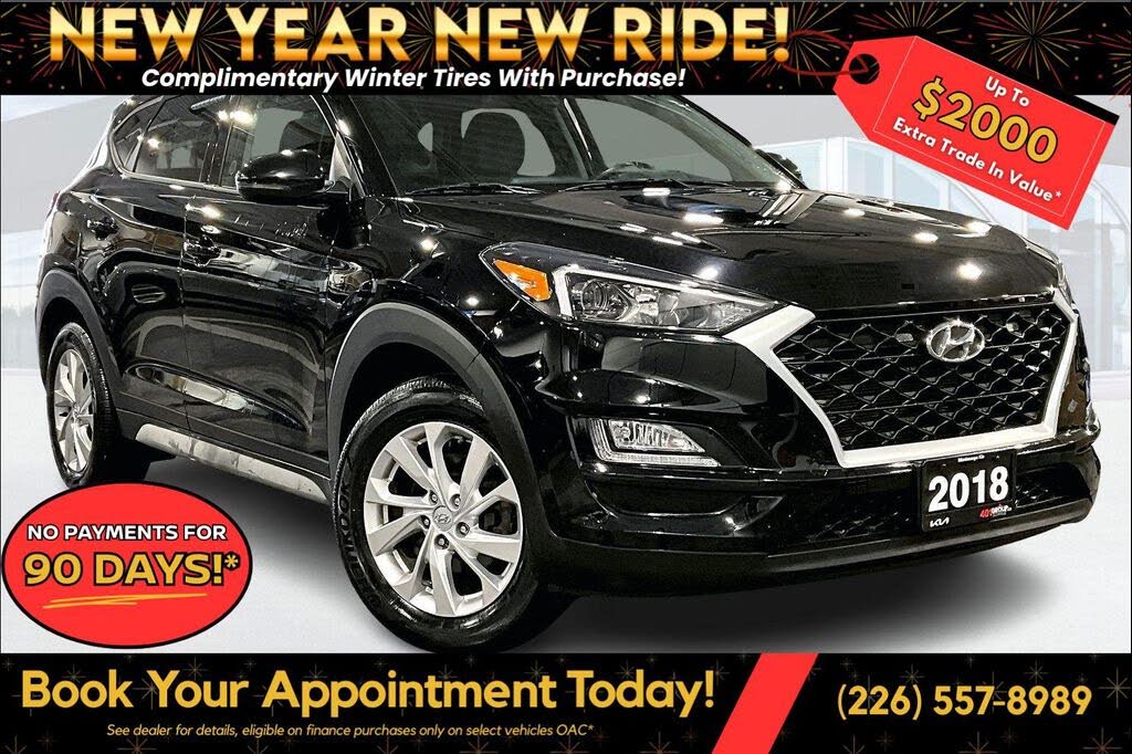 Hyundai Tucson Preferred FWD 2019