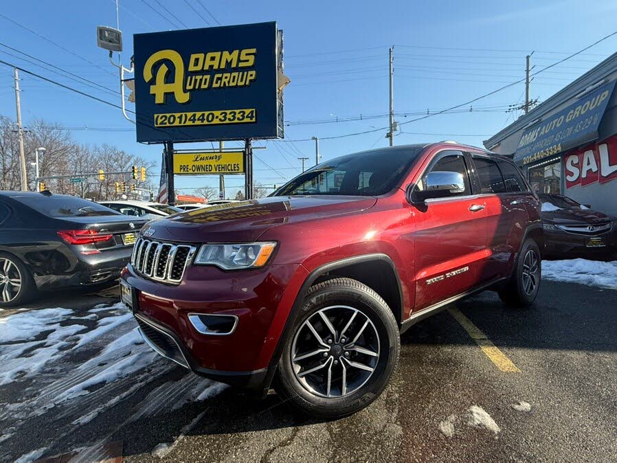 2019 Jeep Grand Cherokee Limited X RWD