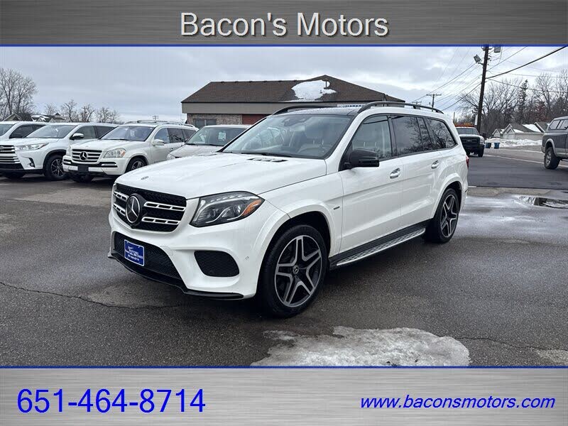 2019 Mercedes-Benz GLS 550 4MATIC