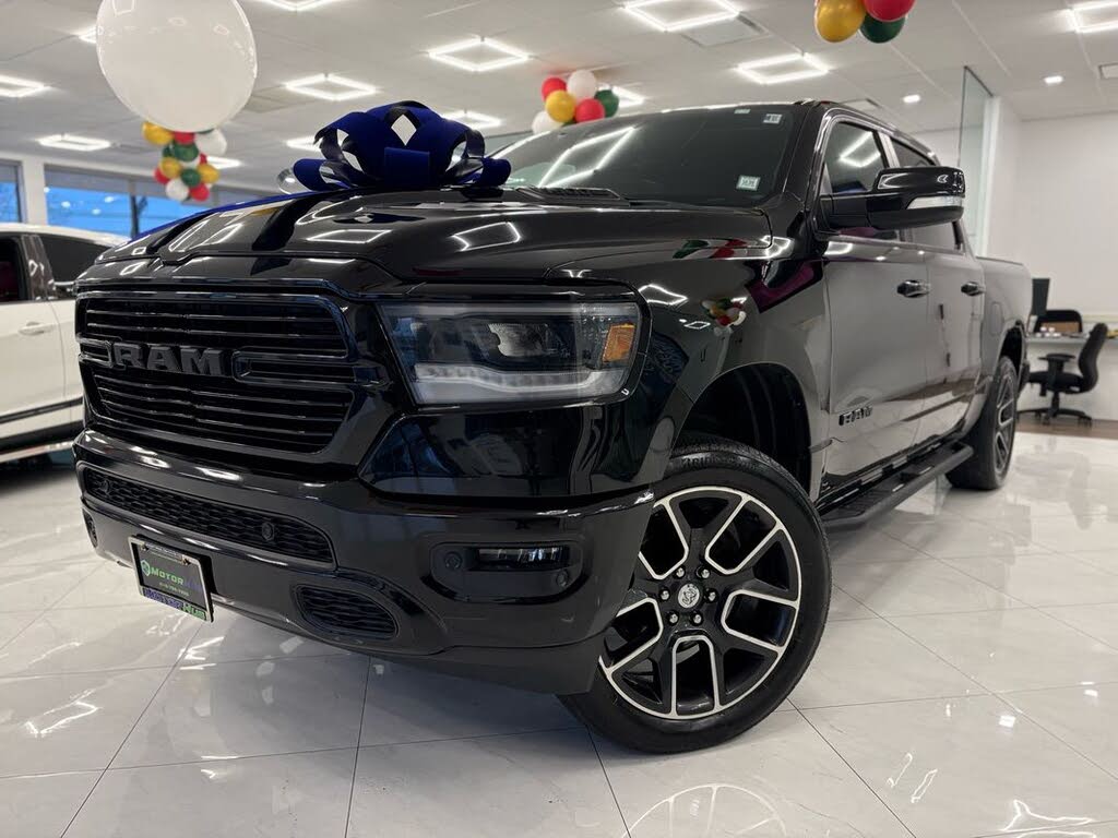 2019 RAM 1500 Rebel Crew Cab 4WD