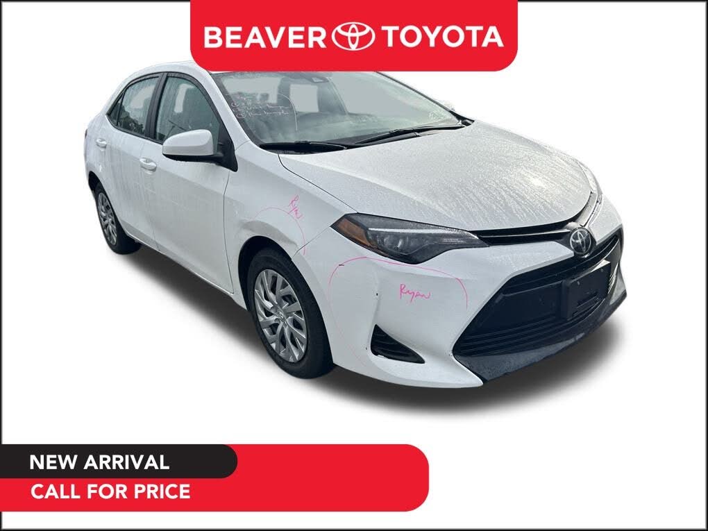 2019 Toyota Corolla LE