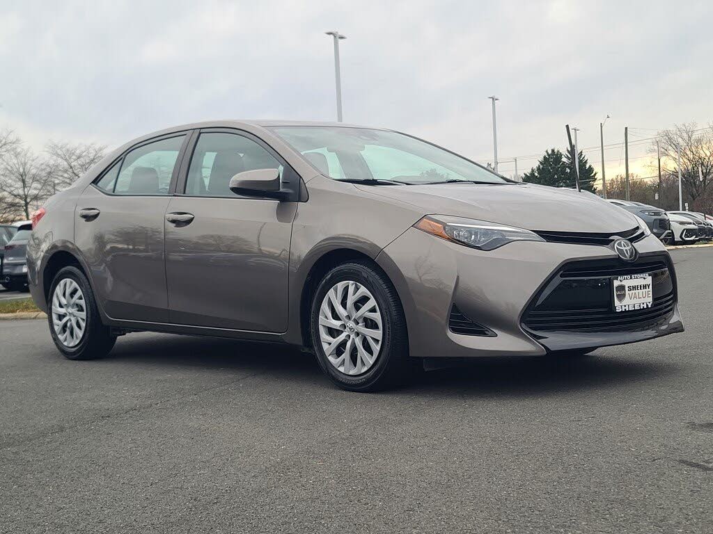 2019 Toyota Corolla LE