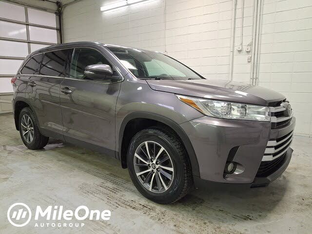 2019 Toyota Highlander XLE AWD