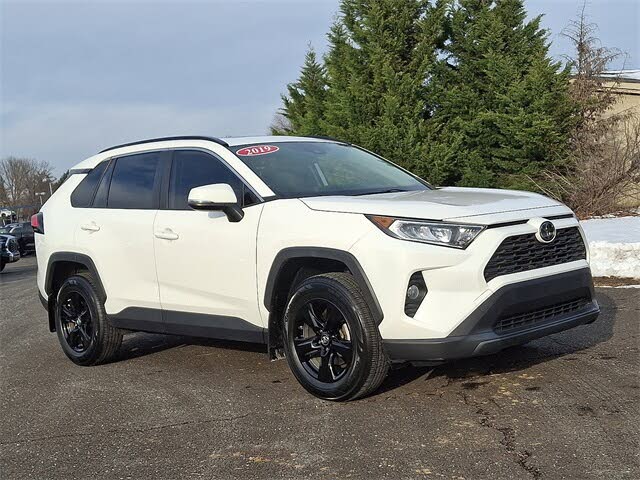 2019 Toyota RAV4 XLE AWD