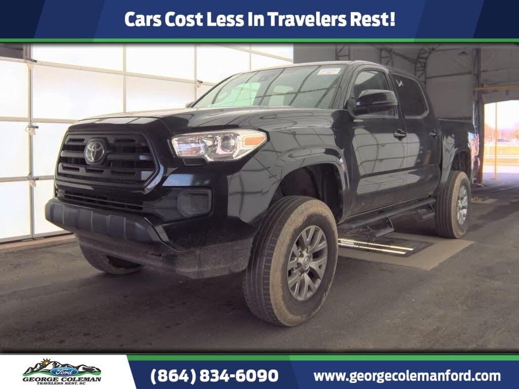 2019 Toyota Tacoma SR V6 Double Cab 4WD