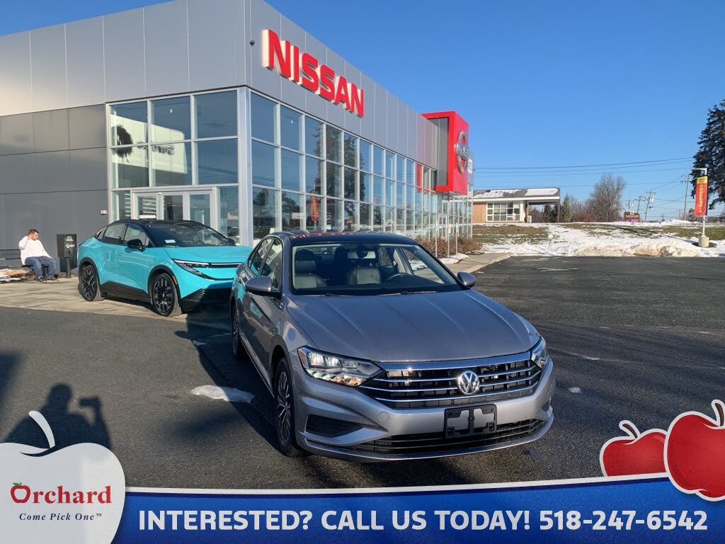 2019 Volkswagen Jetta SE FWD