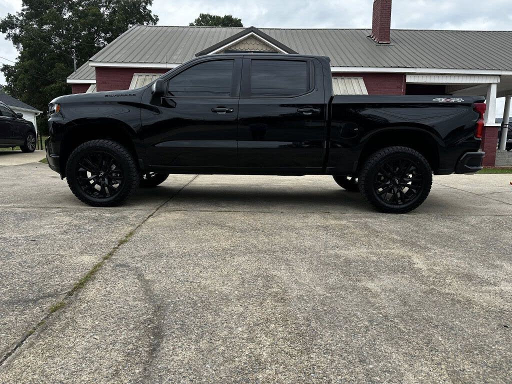 2020 Chevrolet Silverado 1500 RST Crew Cab 4WD