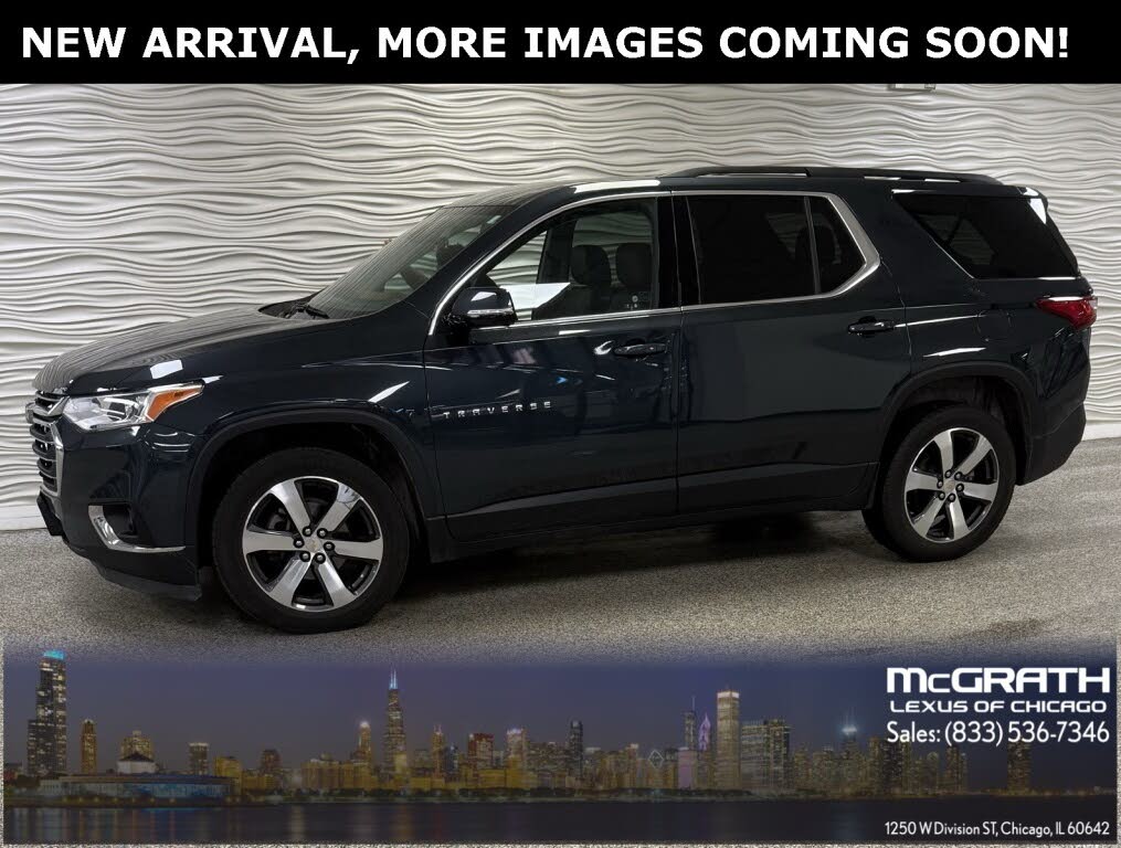2020 Chevrolet Traverse LT Leather AWD