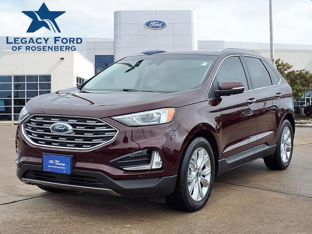 2020 Ford Edge Titanium FWD
